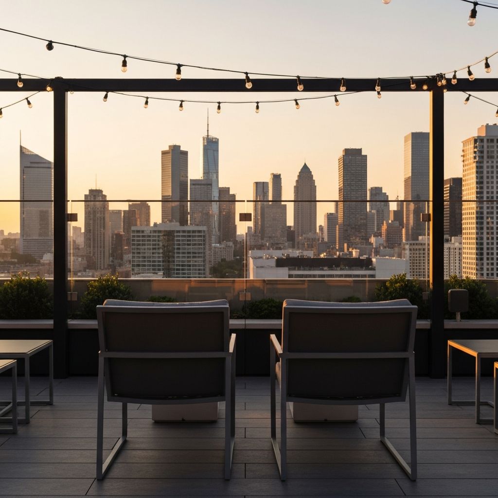 Rooftop Lounge